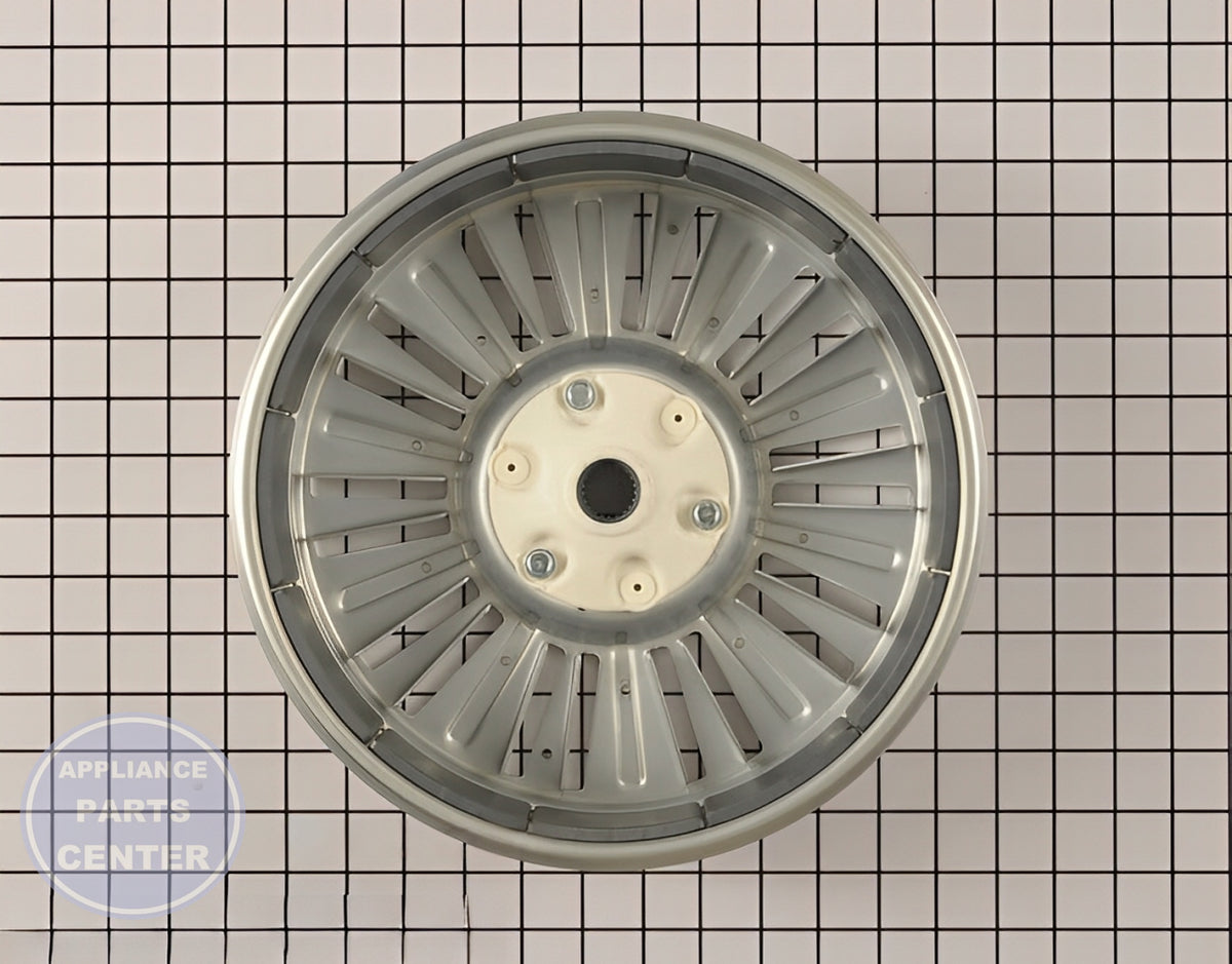 LG WASHER ROTOR ASSEMBLY 4413ER1003B - Main view showing motor efficiency for LG models