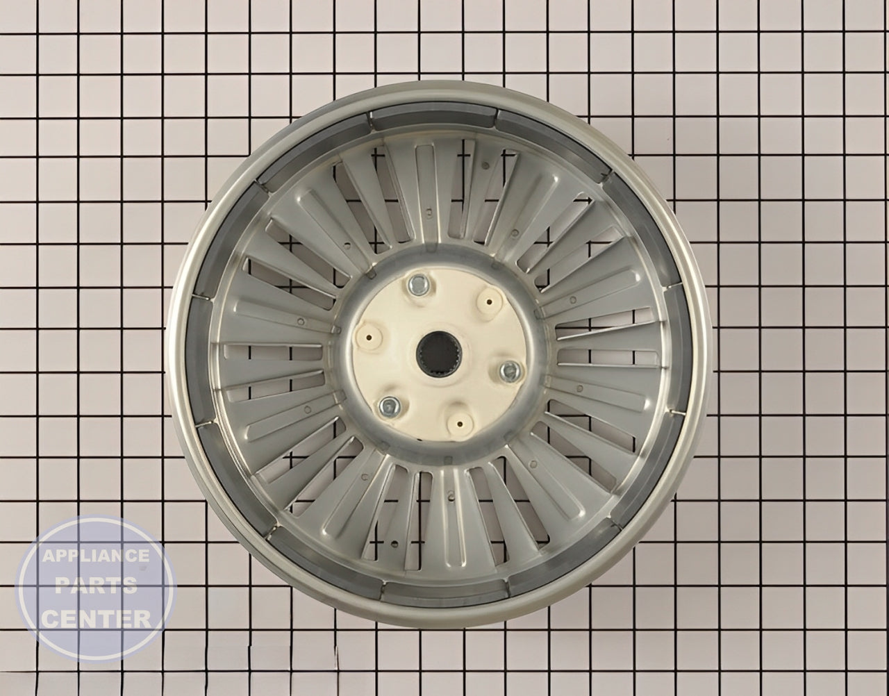 LG WASHER ROTOR ASSEMBLY 4413ER1003B - Main view showing motor efficiency for LG models