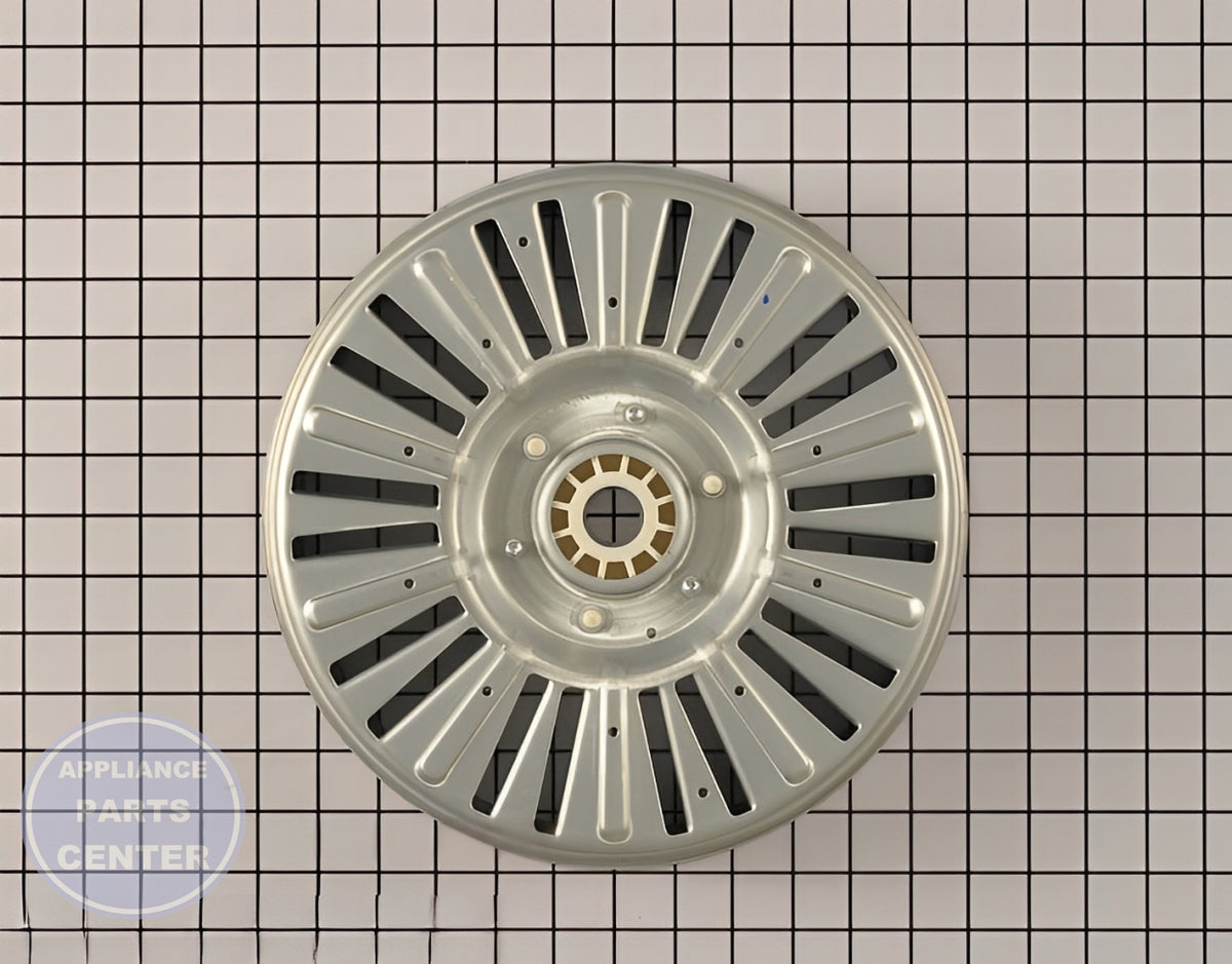 LG WASHER ROTOR ASSEMBLY 4413ER1003B - Detailed view of motor specifications