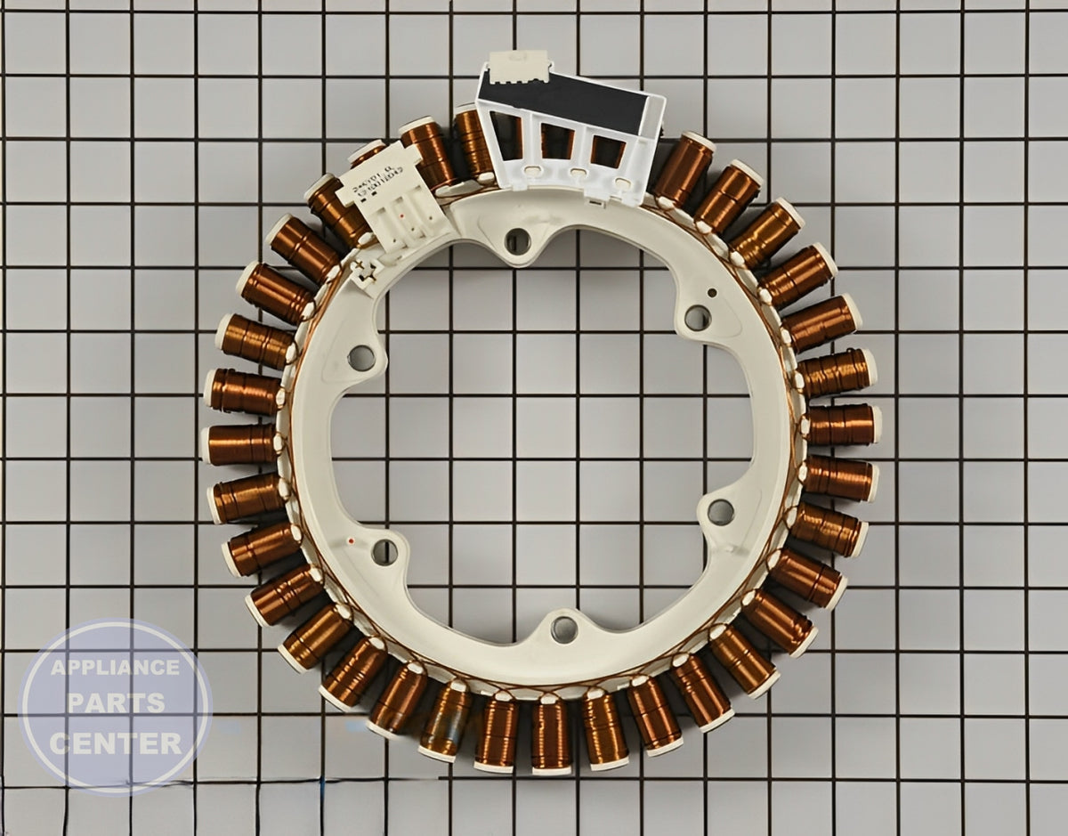Kenmore LG Stator Assembly 4417EA1002J - Main view showing motor support for various models