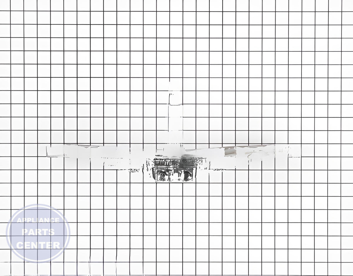 Rear Drum Support 4434ER0003F - Detailed view of heavy-duty construction for reliable performance