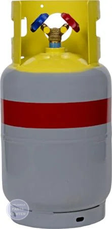 A2L Refrigerant Recovery Cylinder 446130P - Main view showing distinctive 3-tone design for efficient recovery