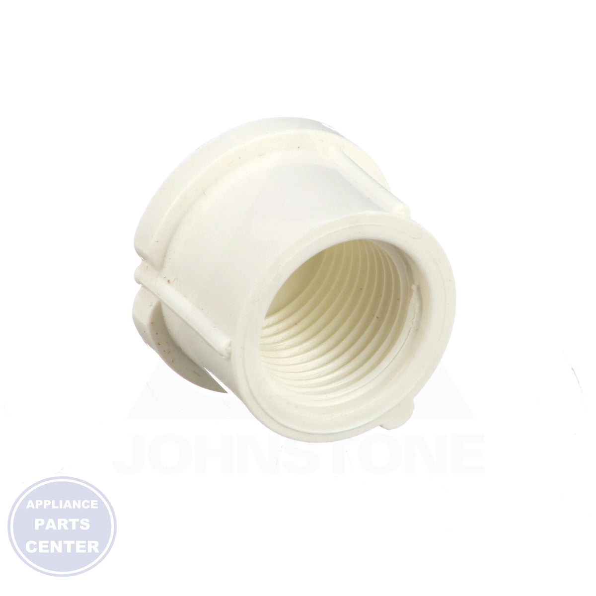1/2 PVC FPT Cap 448-005 - Side view with 1/2" FPT specs
