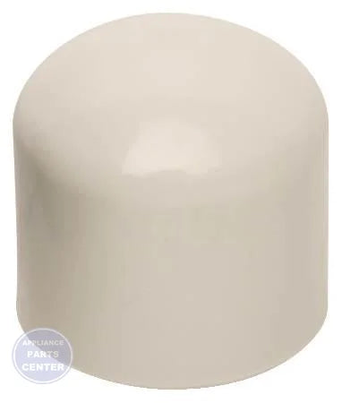 [Brand] 3/4 PVC FPT Cap 448-007 - Main view showing secure sealing for R54-287 models
