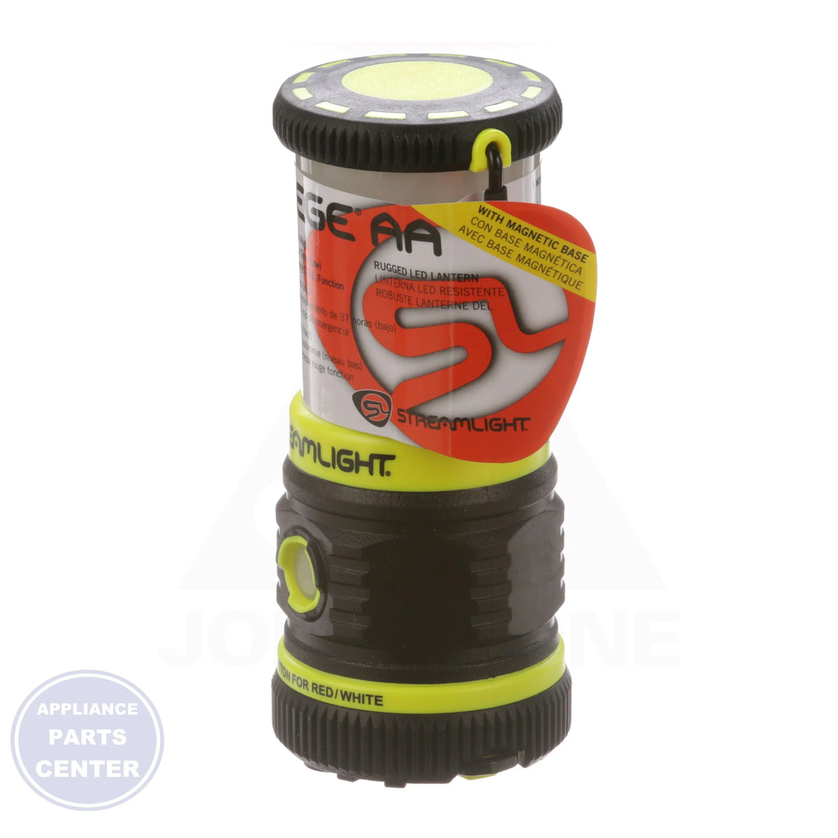 Siege® LED Compact Work Lantern 44943 - Detailed view of multiple lighting modes for extended use