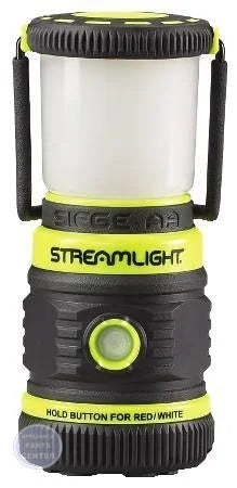 Siege® LED Compact Work Lantern 44943 - Main view showing 360-degree illumination for versatile use