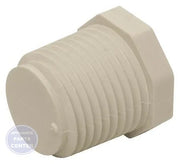 [Brand] 3/4 PVC MPT Plug 450-007 - Main view showing secure fit for various systems