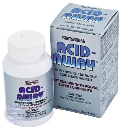 Acid-Away® Acid Neutralizer 45004 - Main view showing acid removal for B13-641 compressors