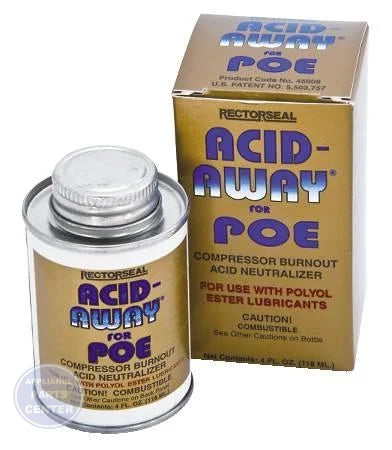 [Brand] Acid-Away® POE 45009 - Main view showing acid removal capability for [specific models]