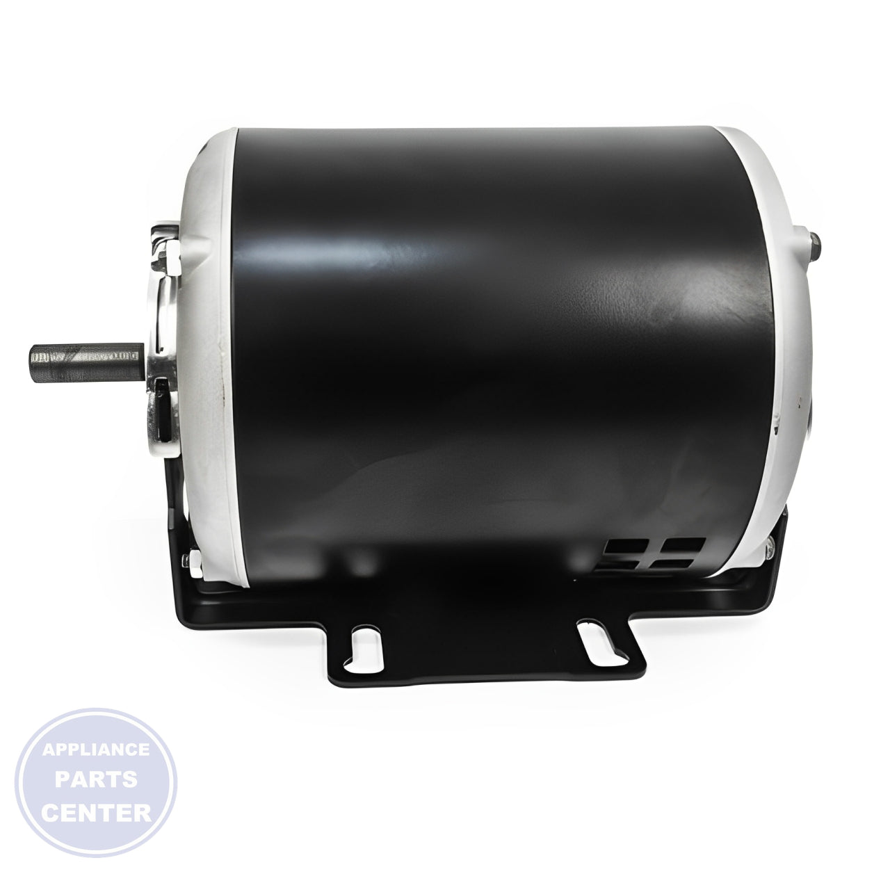 PACKARD 48/56 FRAME BELT DRIVE FAN AND BLOWER MOTOR 45014 - Side view with precise measurements and specs