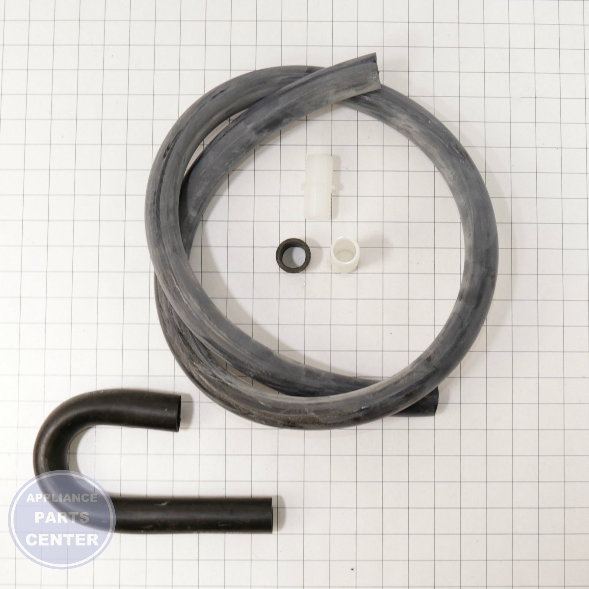 KIT DRAIN EXTENSION 451P3 - Detailed view of essential technical details