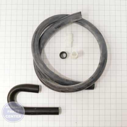 KIT DRAIN EXTENSION 451P3 - Detailed view of essential technical details