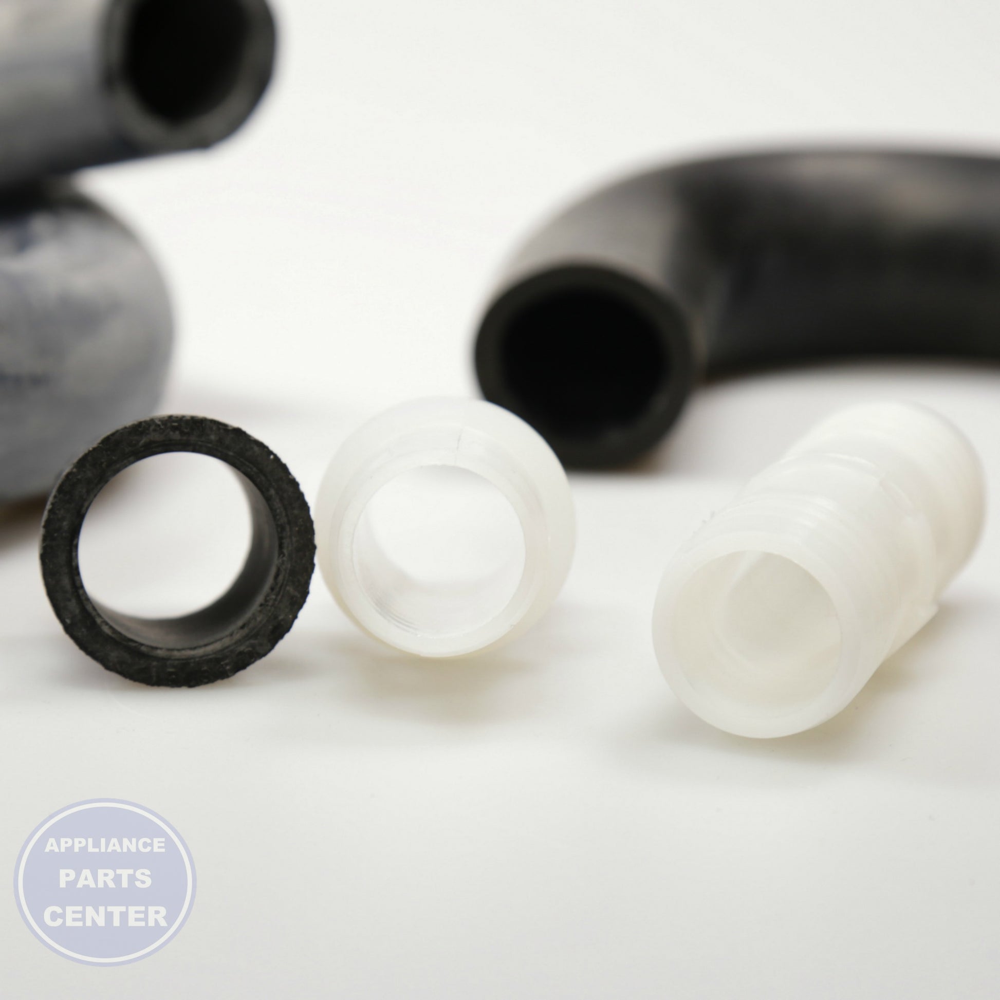 SPE KIT DRAIN EXTENSION 451P3 - Main view showing efficient water drainage for Whirlpool and GE models