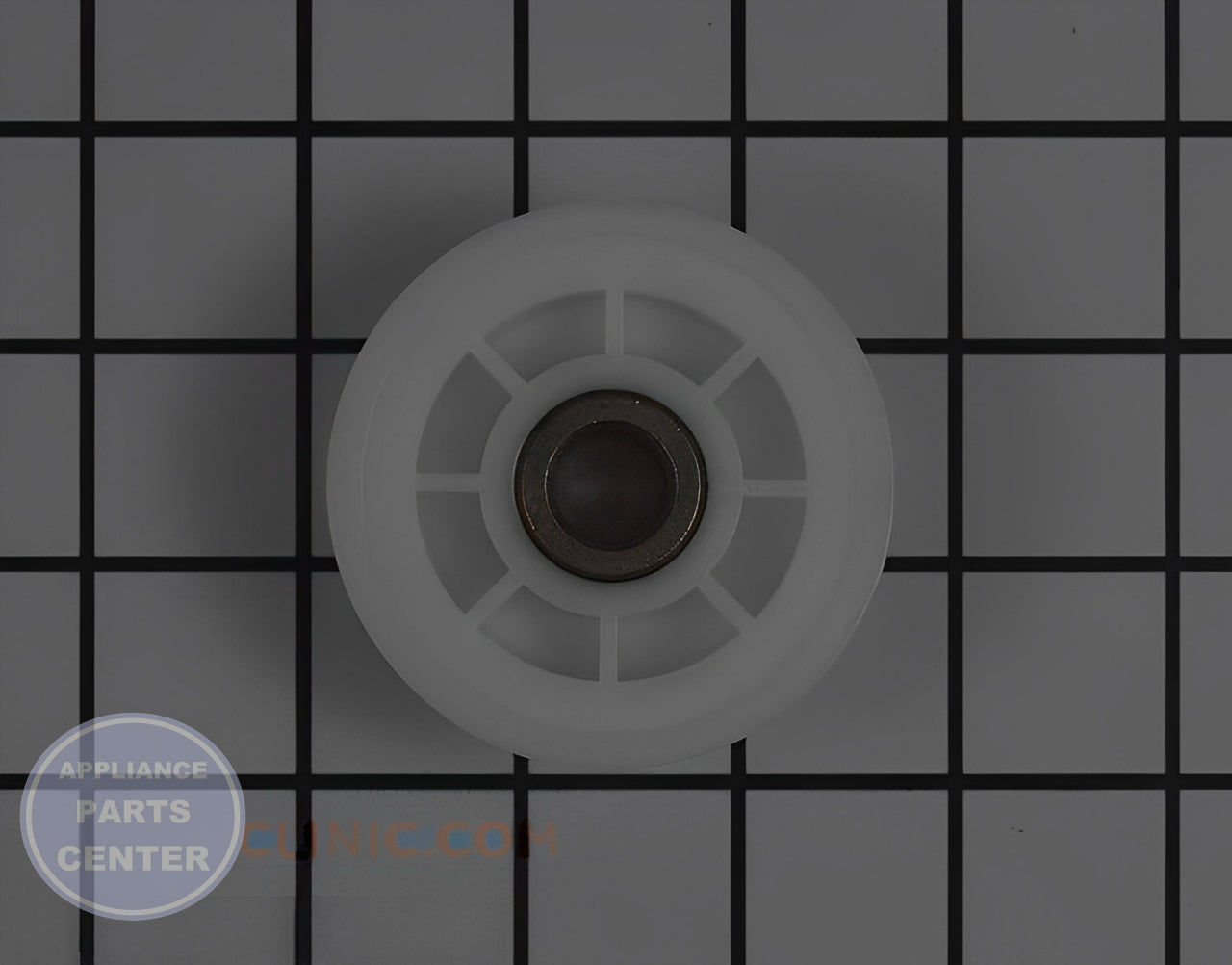 LG DRYER IDLER PULLEY WHEEL 4560EL3001A - Main view showing durable design for LG dryers