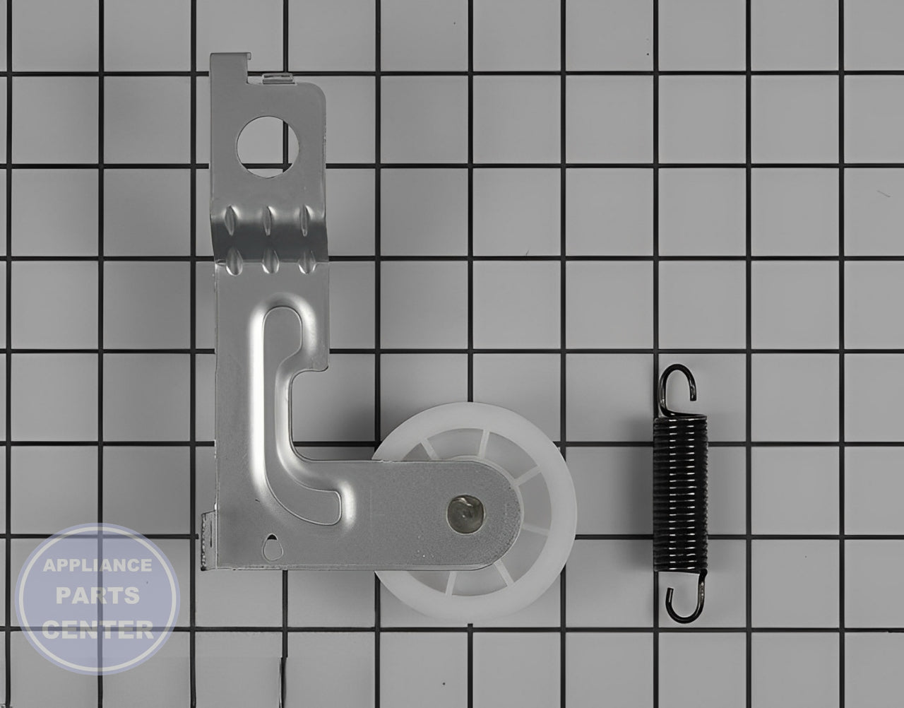LG DRYER IDLER PULLEY ASSEMBLY 4561EL3002A - Detailed view of high-quality construction