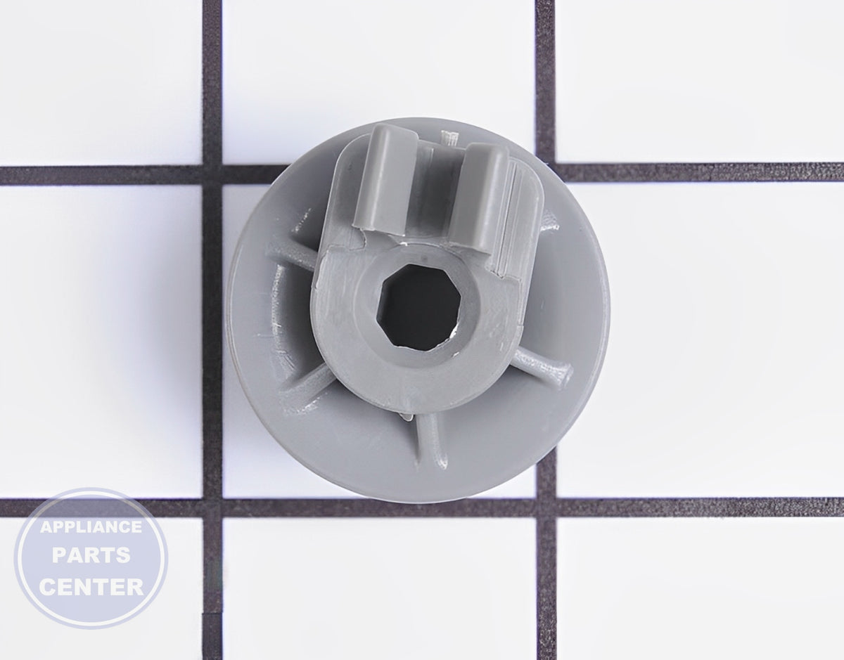 LG DISHWASHER ROLLER ASSEMBLY 4581DD3002A - Detailed view of high-quality technical details