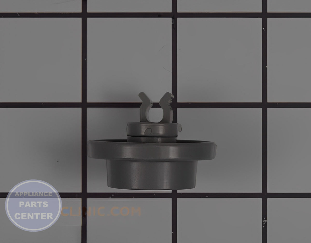 LG DISHWASHER ROLLER ASSEMBLY 4581DD3003C - Side view with sturdy specifications for efficient operation
