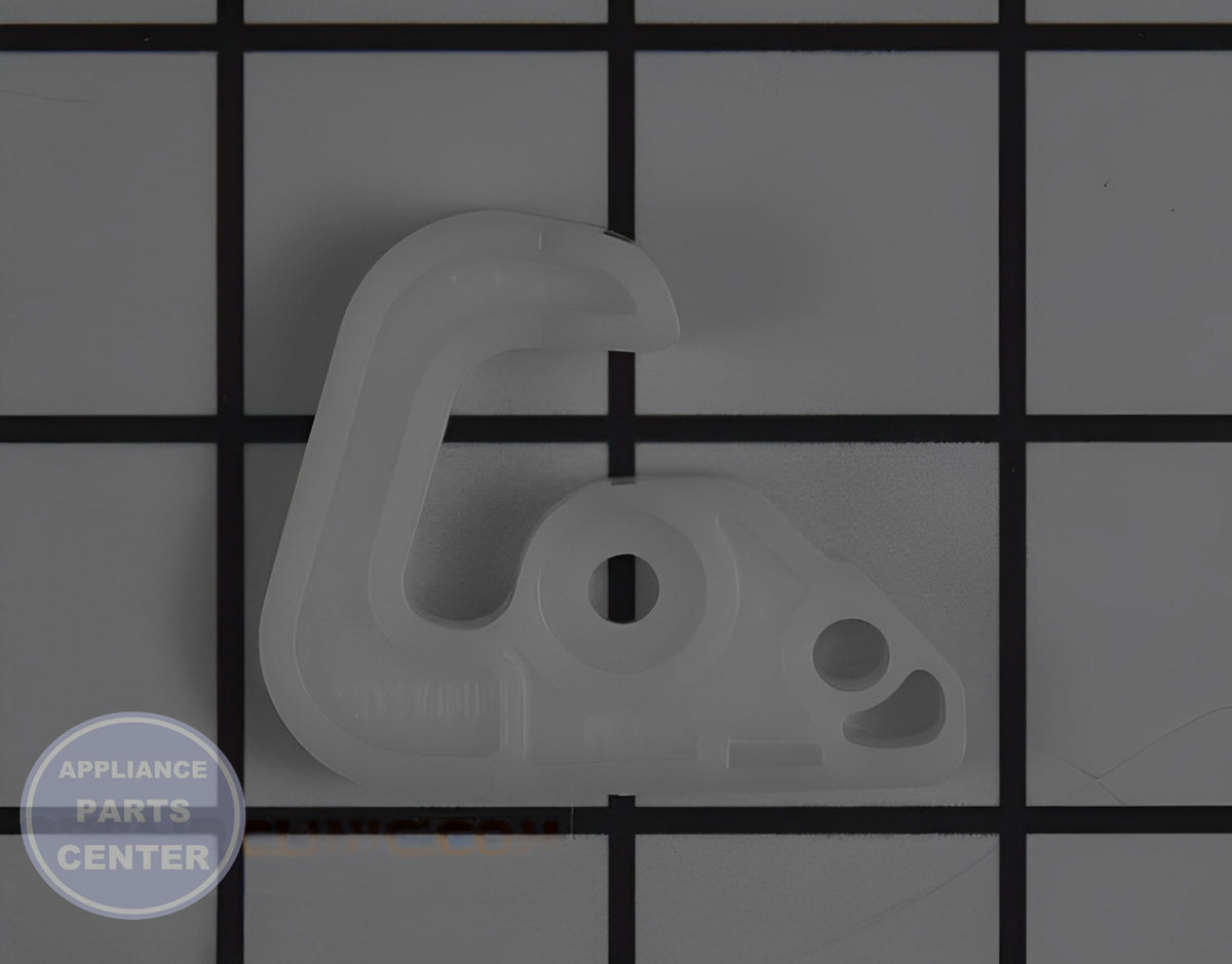 LG REFRIGERATOR DOOR STOPPER 4620JJ2009A - Main view showing hinge for compatible models
