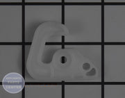 LG REFRIGERATOR DOOR STOPPER 4620JJ2009A - Main view showing hinge for compatible models