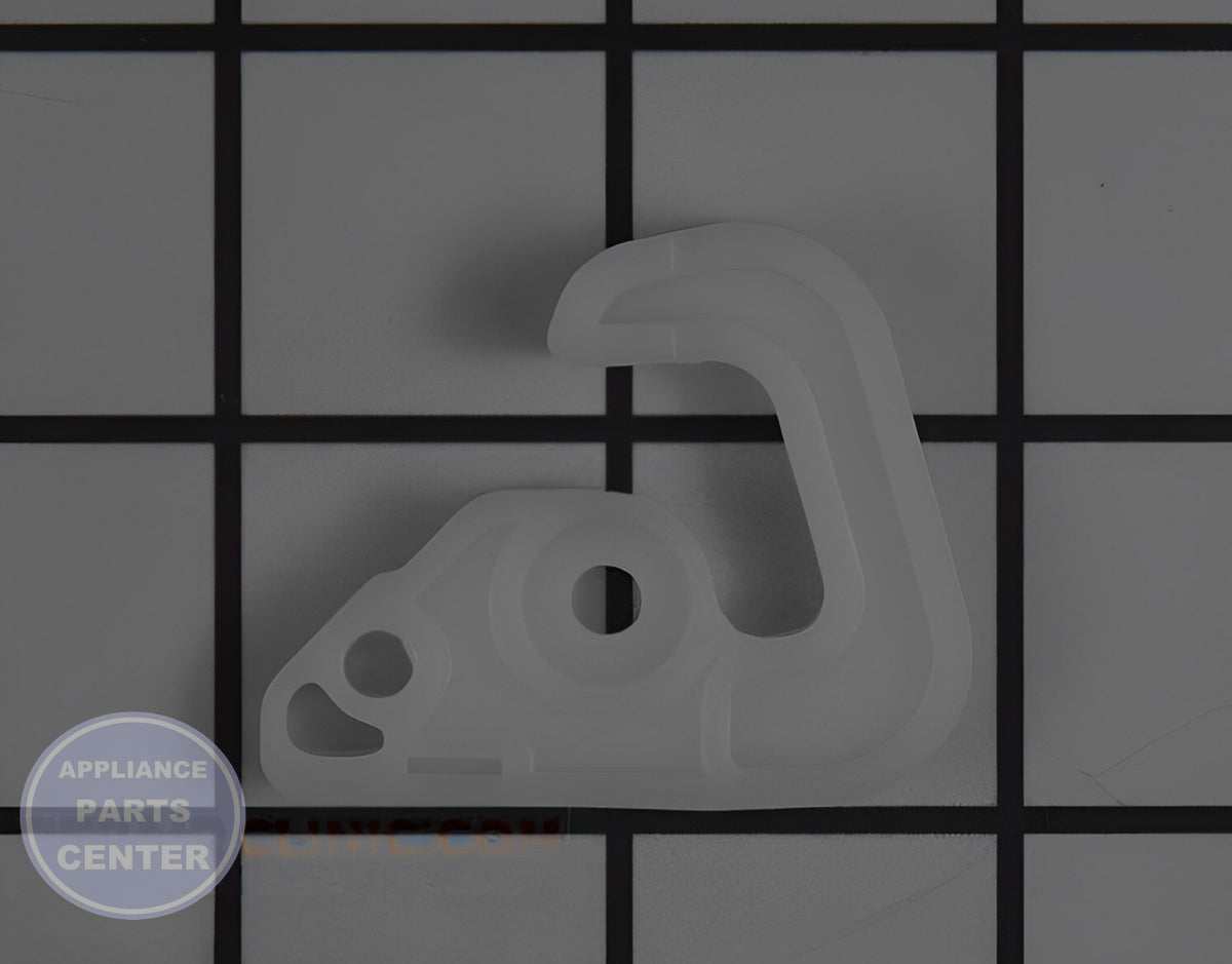 LG REFRIGERATOR DOOR STOPPER 4620JJ2009A - Detailed view of sturdy hinge design