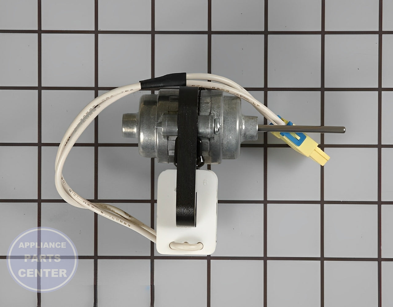 Kenmore LG Condenser Fan Motor 4680JK1001B - Main view showing high RPM for Kenmore, LG models