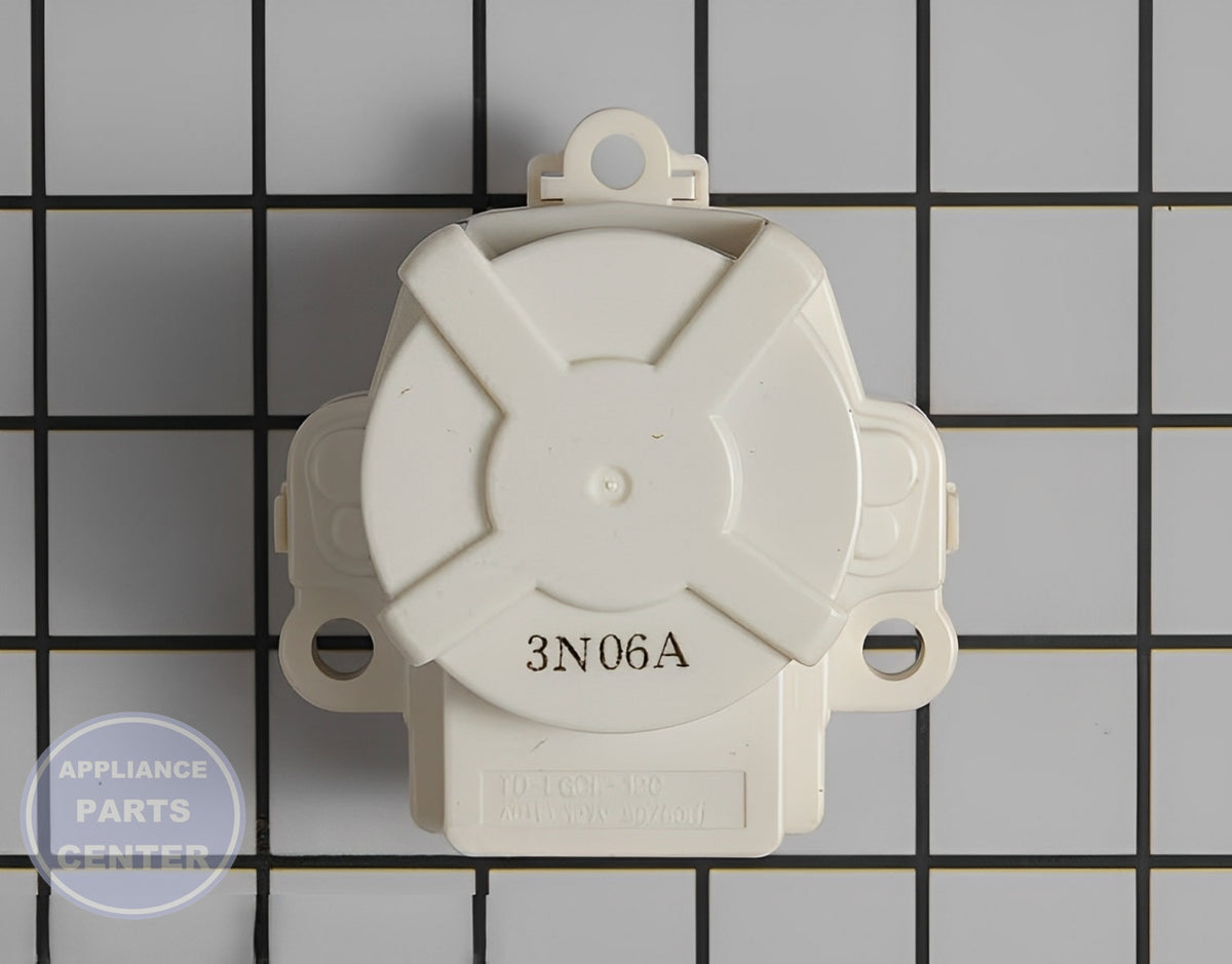 LG AC MOTOR ASSEMBLY 4681EA1009C - Main view showing efficient transmission for LG washing machines