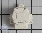 LG AC MOTOR ASSEMBLY 4681EA1009C - Main view showing efficient transmission for LG washing machines