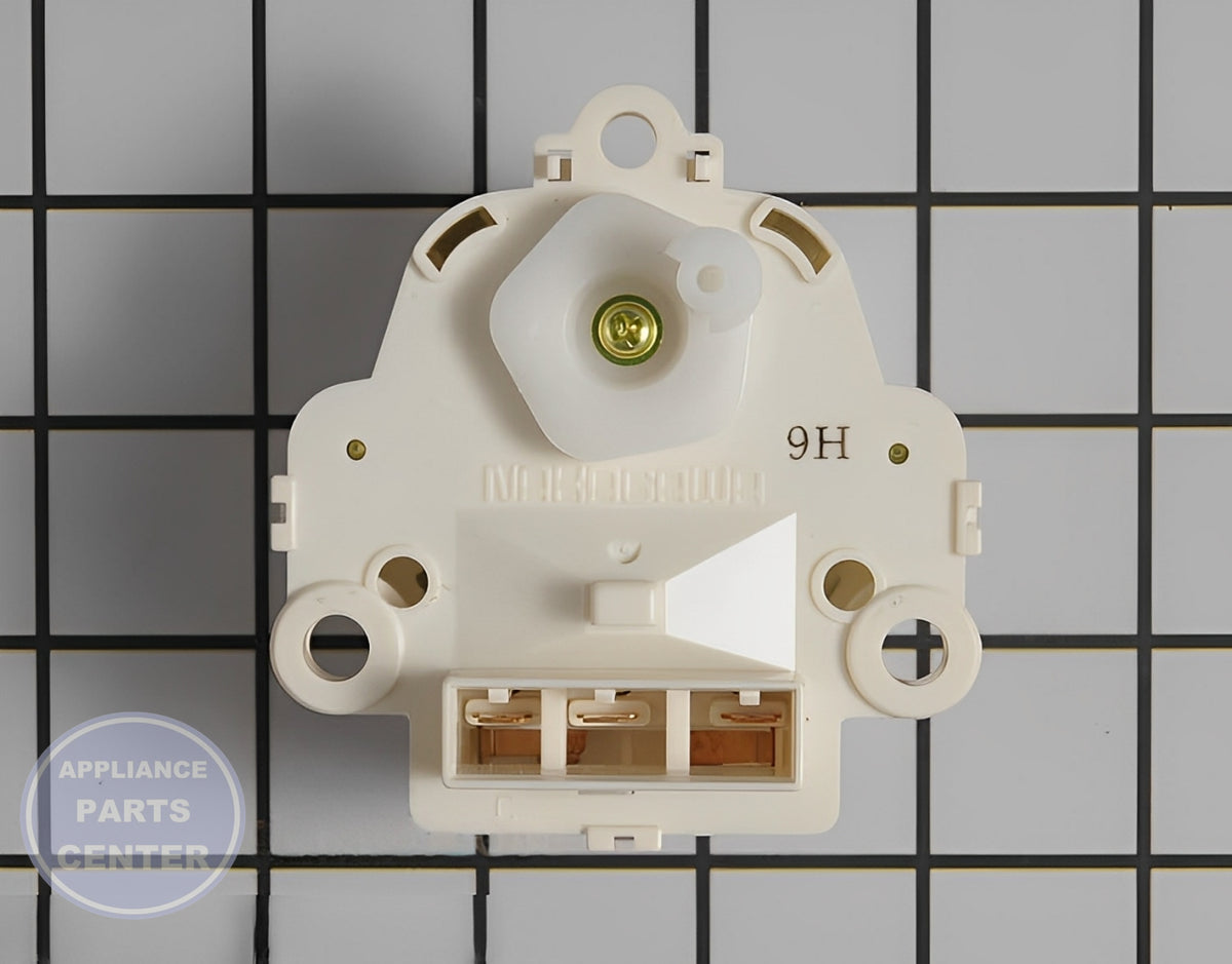 LG AC MOTOR ASSEMBLY 4681EA1009C - Detailed view of reliable brake & clutch functions