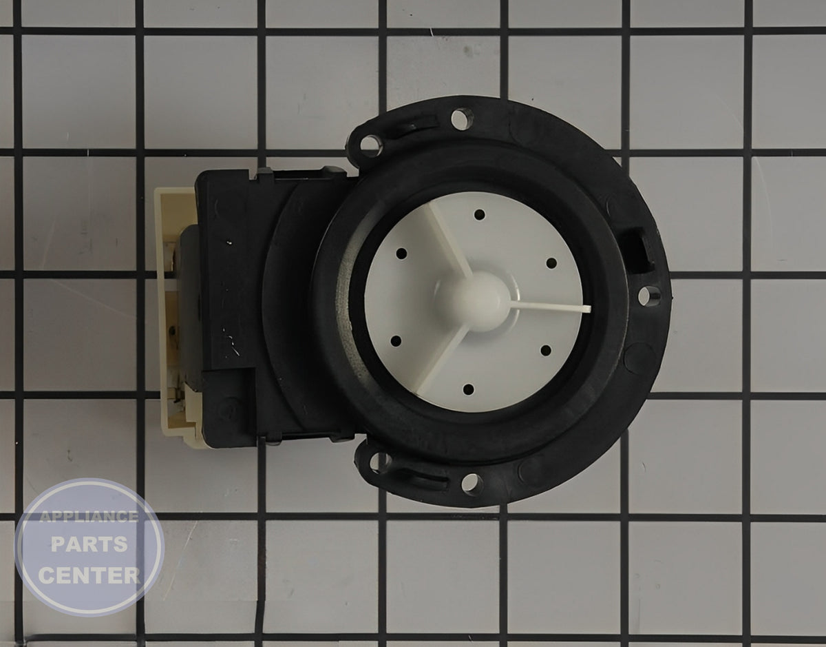 LG Washer Drain Pump and Motor 4681EA2001T - Detailed view of efficient pumping mechanism