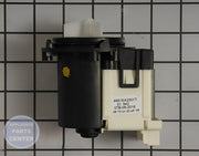 LG Washer Drain Pump and Motor 4681EA2001T - Main view showing high drainage capacity for various LG models