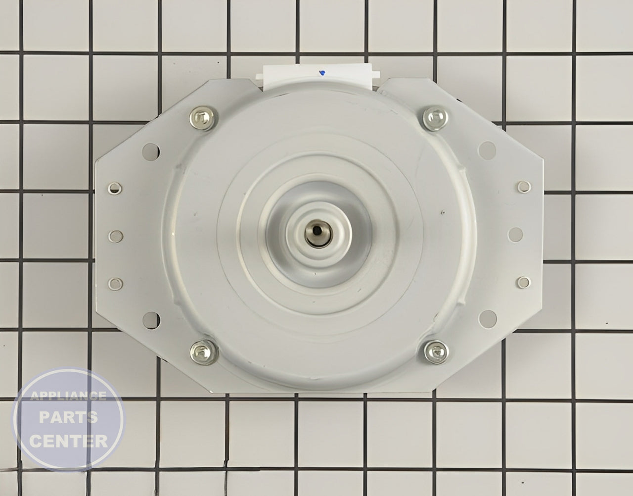 LG DISHWASHER CIRCULATION PUMP AND MOTOR ASSEMBLY 4681ED1004B - Main view showing powerful motor for LGE dishwasher models