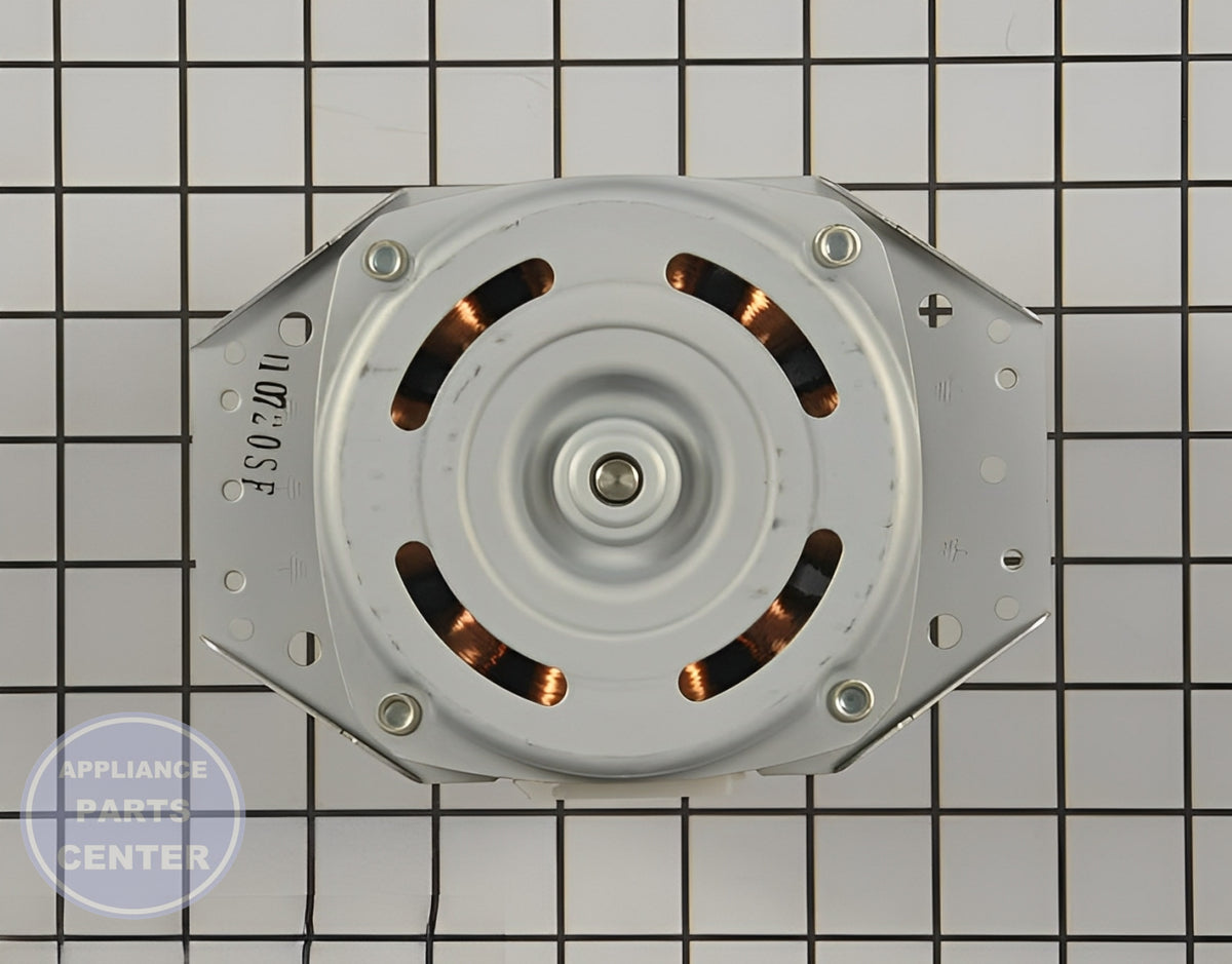 LG DISHWASHER DC MOTOR ASSEMBLY 4681ED1004E - Main view showing high-performance motor for LGE Dishwashers