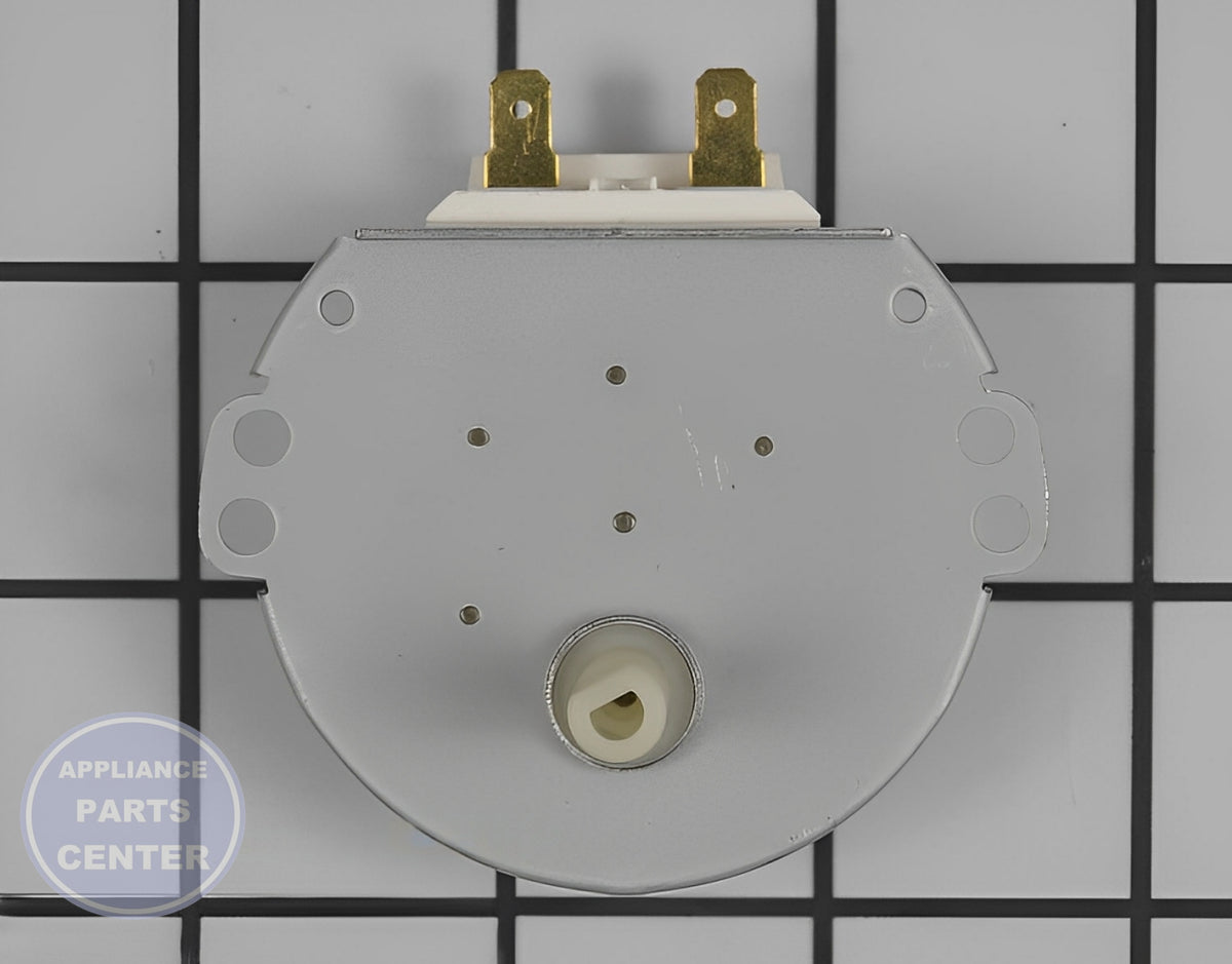 LG DISHWASHER DIVERTER PUMP MOTOR 4681ED3001D - Side view with precise dimensions for perfect fit