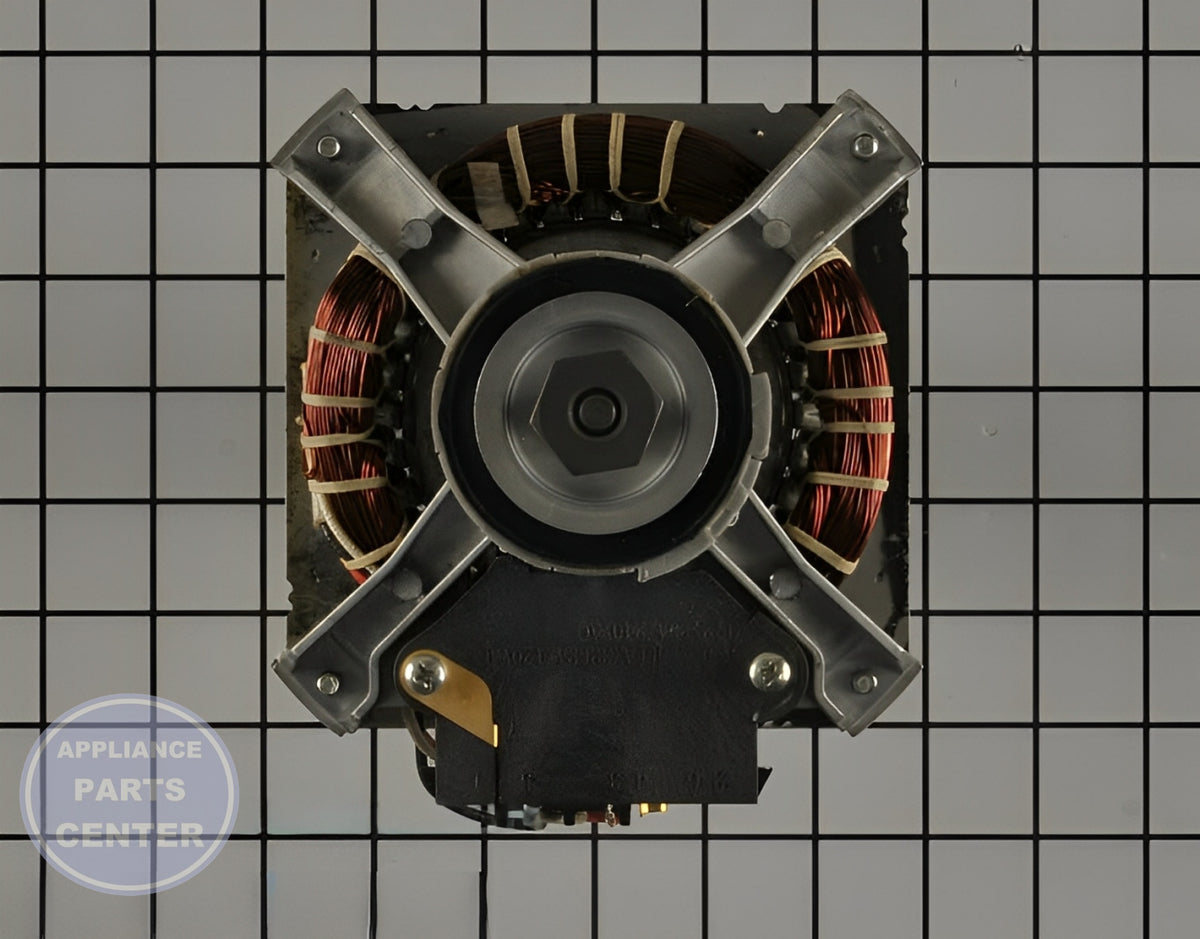 LG DRYER BLOWER DRIVE MOTOR 4681EL1008A - Detailed view of efficient motor