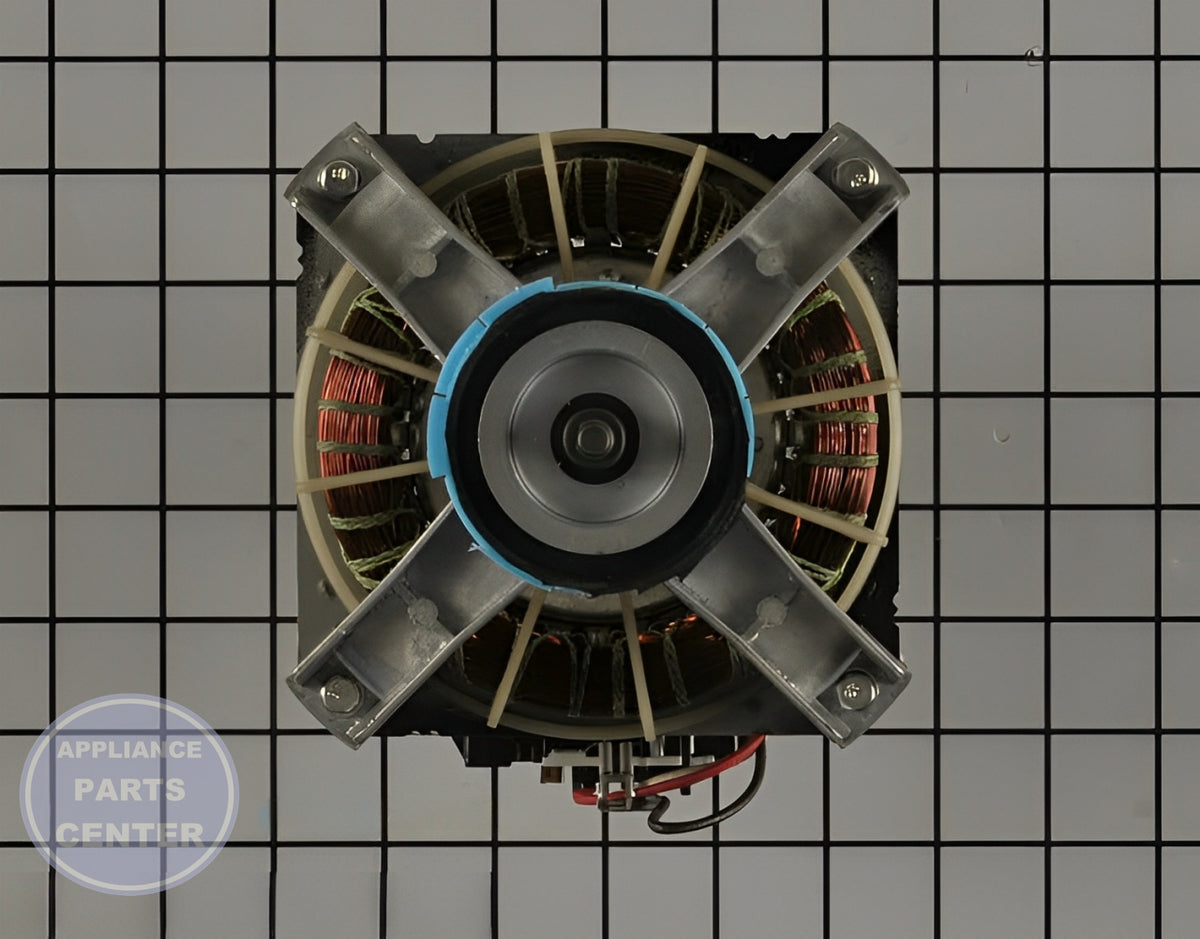 LG DRYER BLOWER DRIVE MOTOR 4681EL1008A - Installation in LG Dryer showing key mounting points
