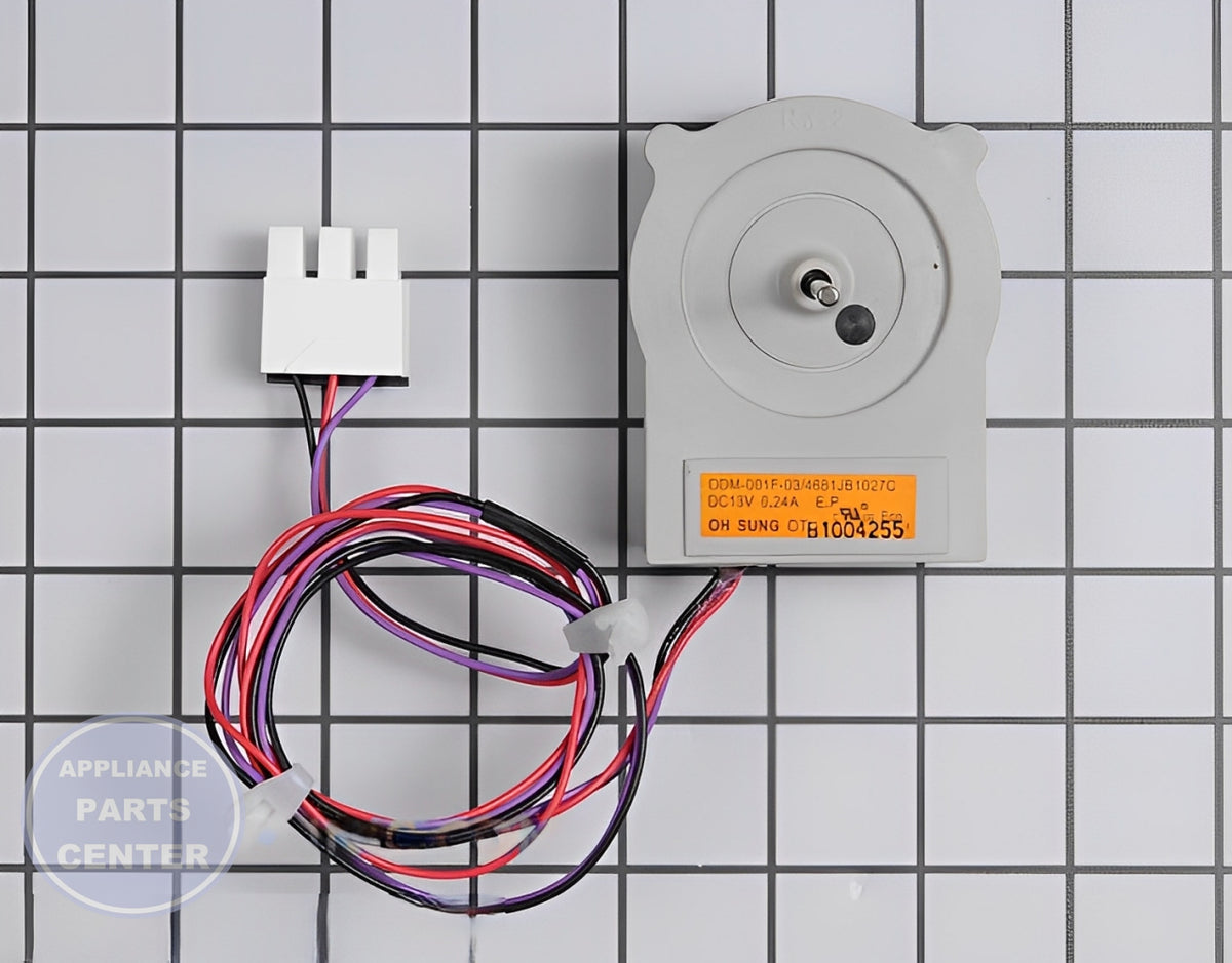 LGE SUPCO EVAPORATOR FAN MOTOR 4681JB1027C - Main view showing efficient airflow for LGE models