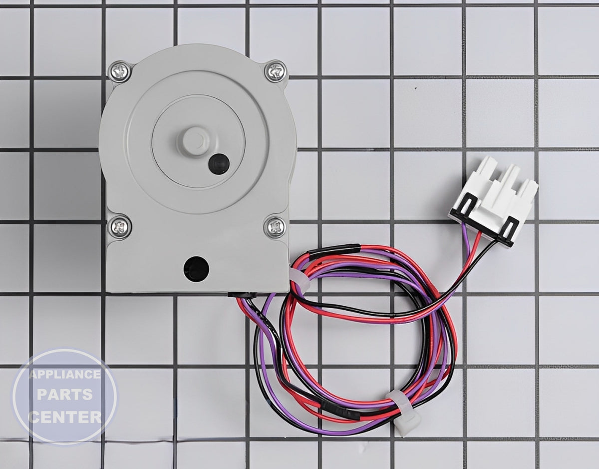 SUPCO EVAPORATOR FAN MOTOR 4681JB1027C - Side view with durable specifications