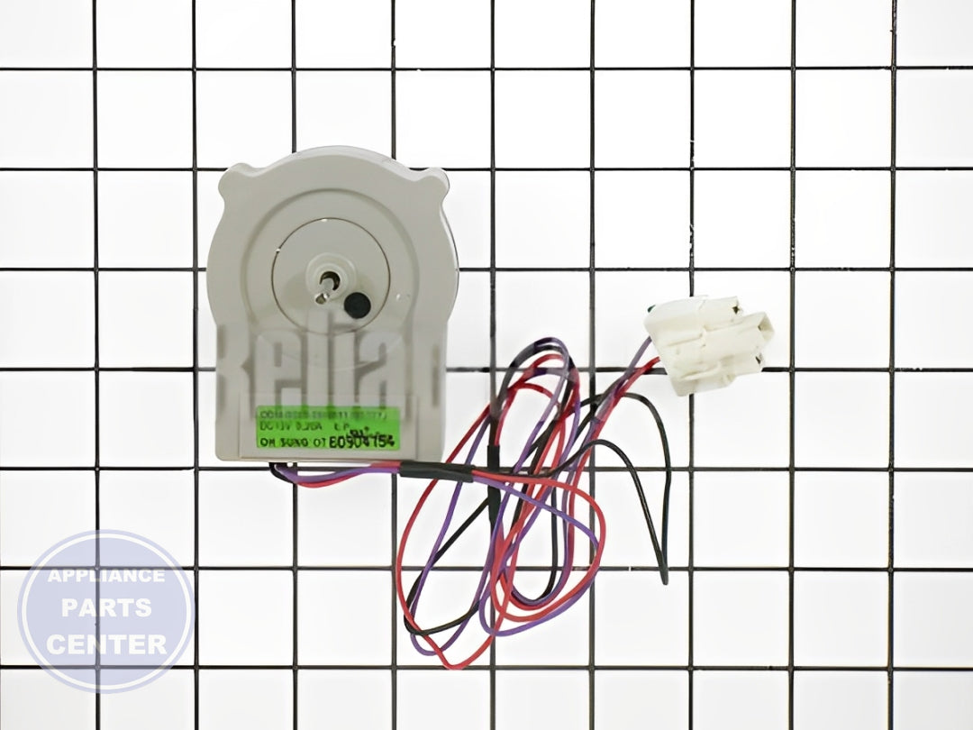 LG DC MOTOR 4681JB1027J - Main view showing efficiency for specific models