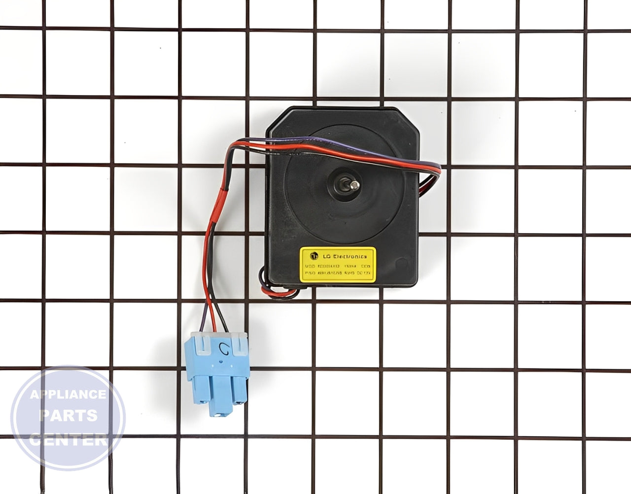 Kenmore LG Condenser Fan Motor 4681JB1029B - Main view showing efficient airflow for Kenmore and LG models