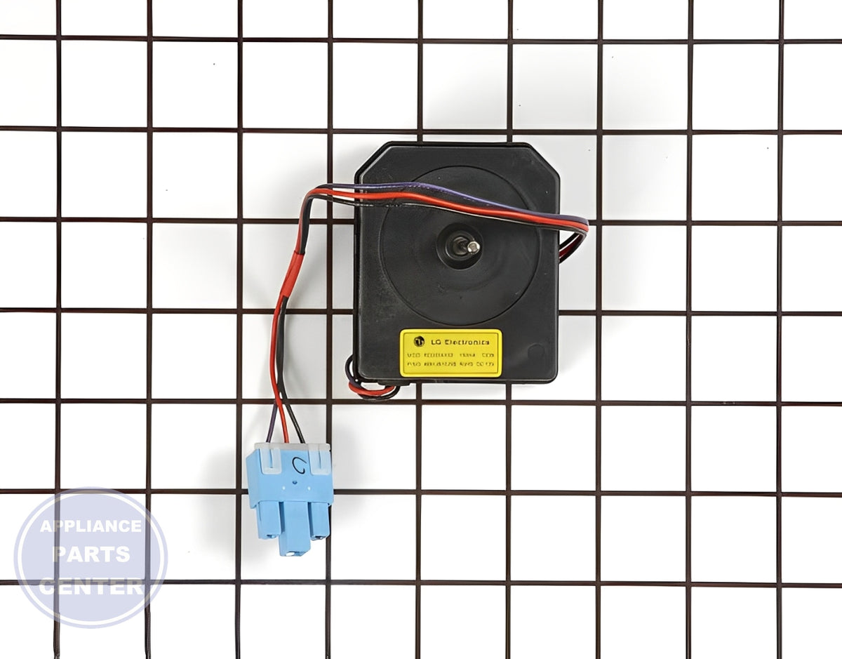 Kenmore LG Condenser Fan Motor 4681JB1029B - Main view showing efficient airflow for Kenmore and LG models