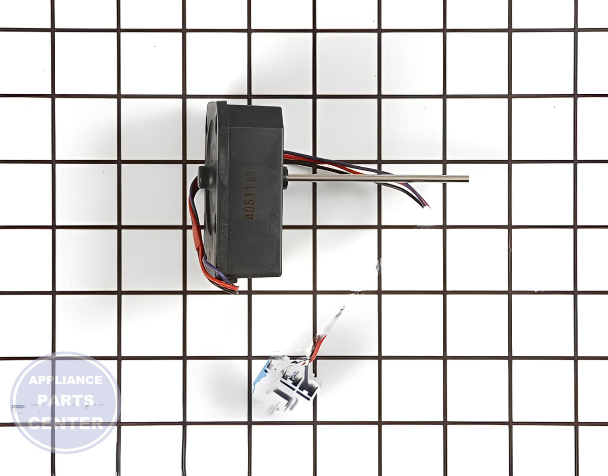 Condenser Fan Motor 4681JB1029B - Detailed view of robust motor design