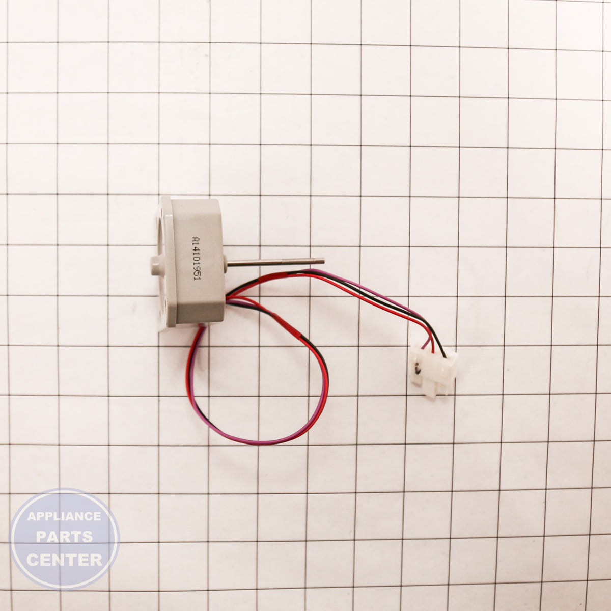LG MOTOR,DC 4681JB1029H - Installation in LG model showcasing key mounting points