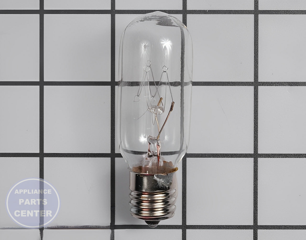 SAMSUNG MICROWAVE INCANDESCENT LAMP LIGHT BULB 4713-001013 - Main view showing bright illumination for specific models