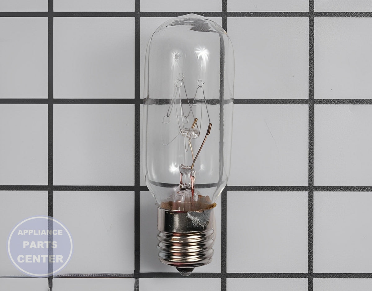 SAMSUNG MICROWAVE INCANDESCENT LAMP LIGHT BULB 4713-001013 - Main view showing bright illumination for specific models