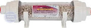 [Brand] pH-Treat Neutralizer Kit 4720-10 - Main view showing translucent cartridge design for horizontal and vertical positioning