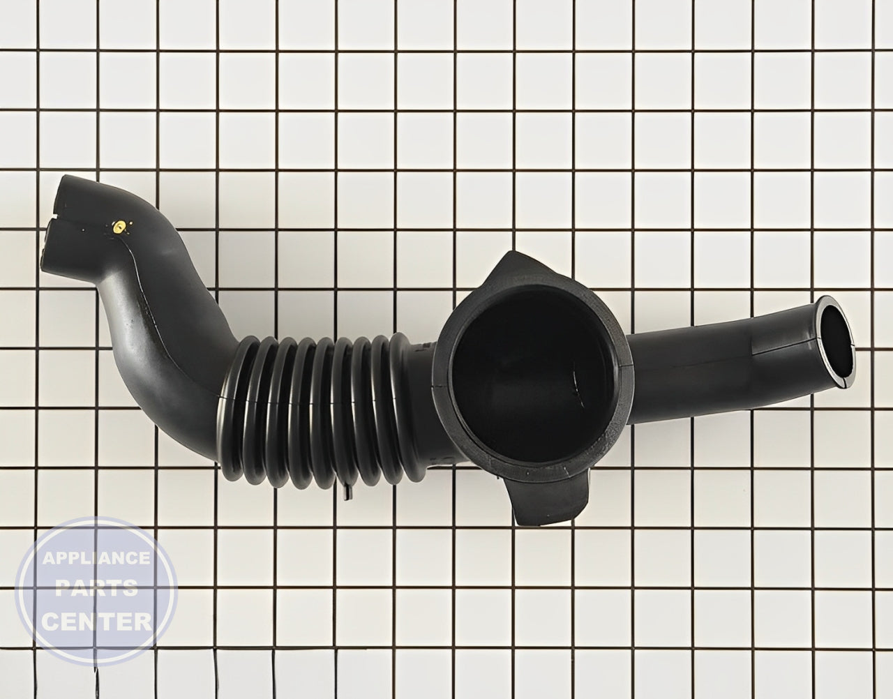 LG WASHER DRAIN HOSE BELLOWS 4738ER1002A - Main view showing efficient drainage for LG Washing Machines