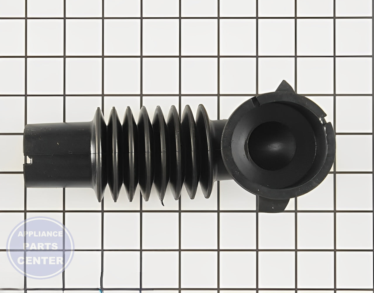 LG WASHER DRAIN BELLOWS 4738ER2002A - Main view showing water drainage capabilities for LG models