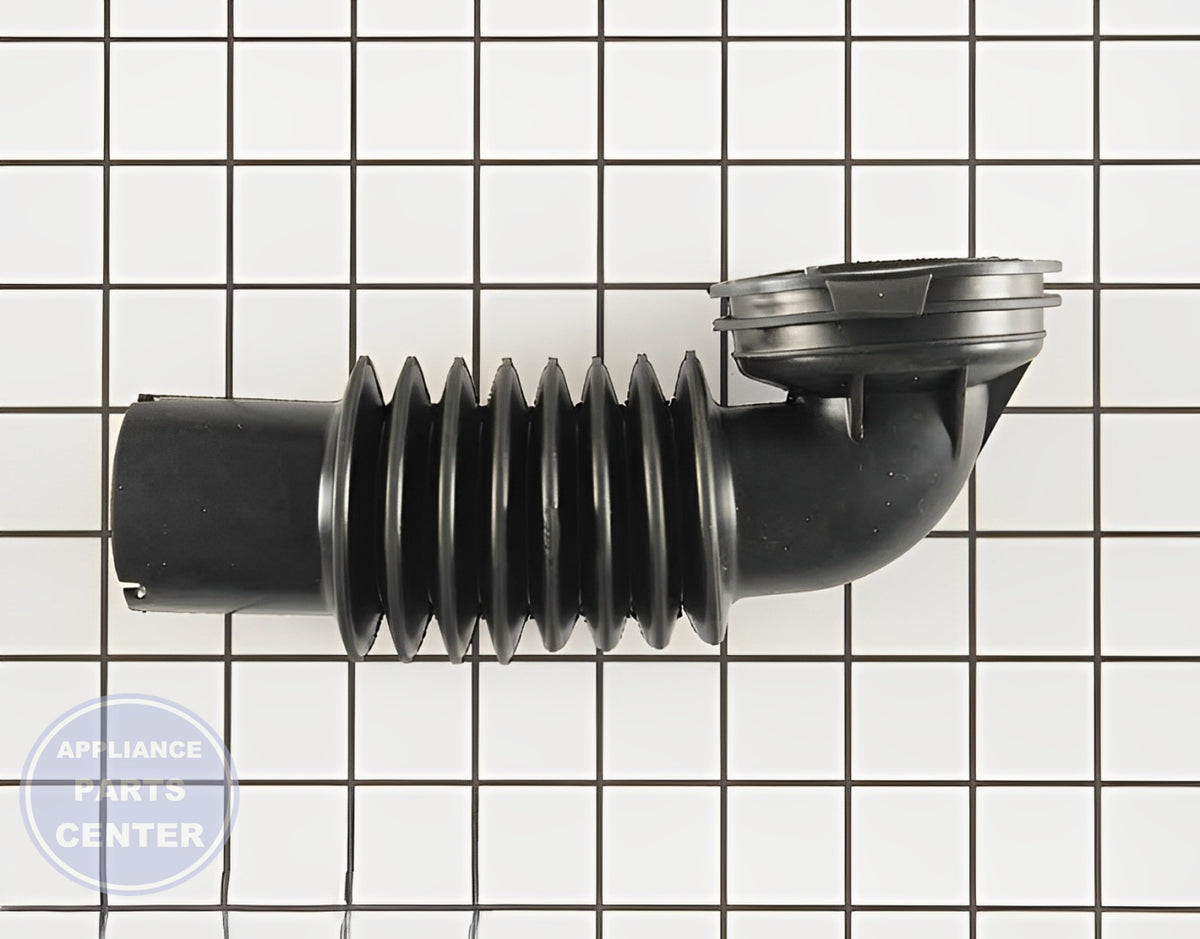 LG WASHER DRAIN BELLOWS 4738ER2002A - Detailed view of Hose Tube & Fitting specifications