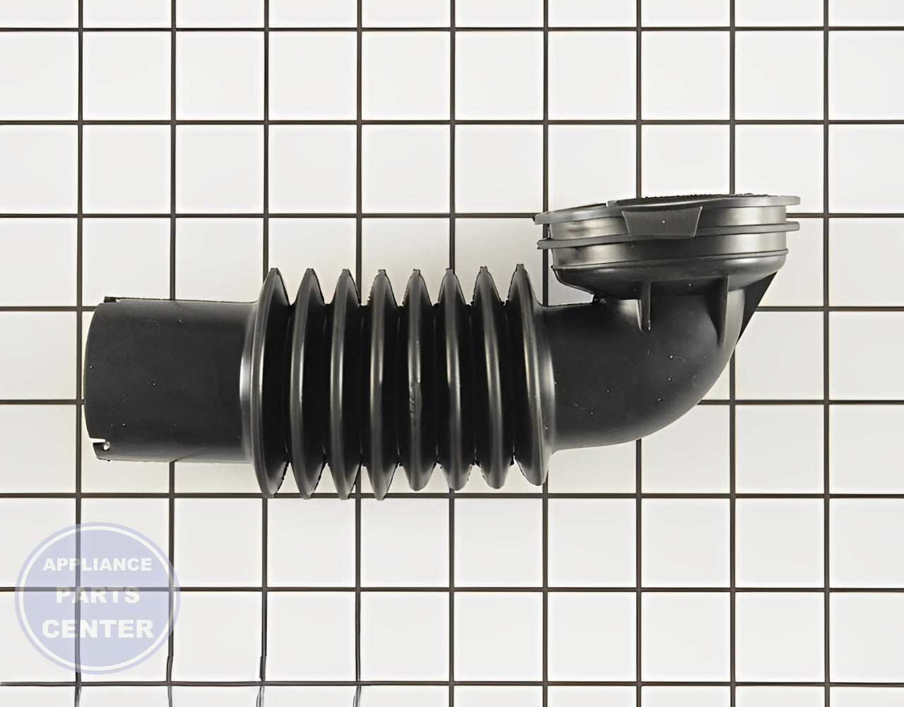 LG WASHER DRAIN BELLOWS 4738ER2002A - Detailed view of Hose Tube & Fitting specifications
