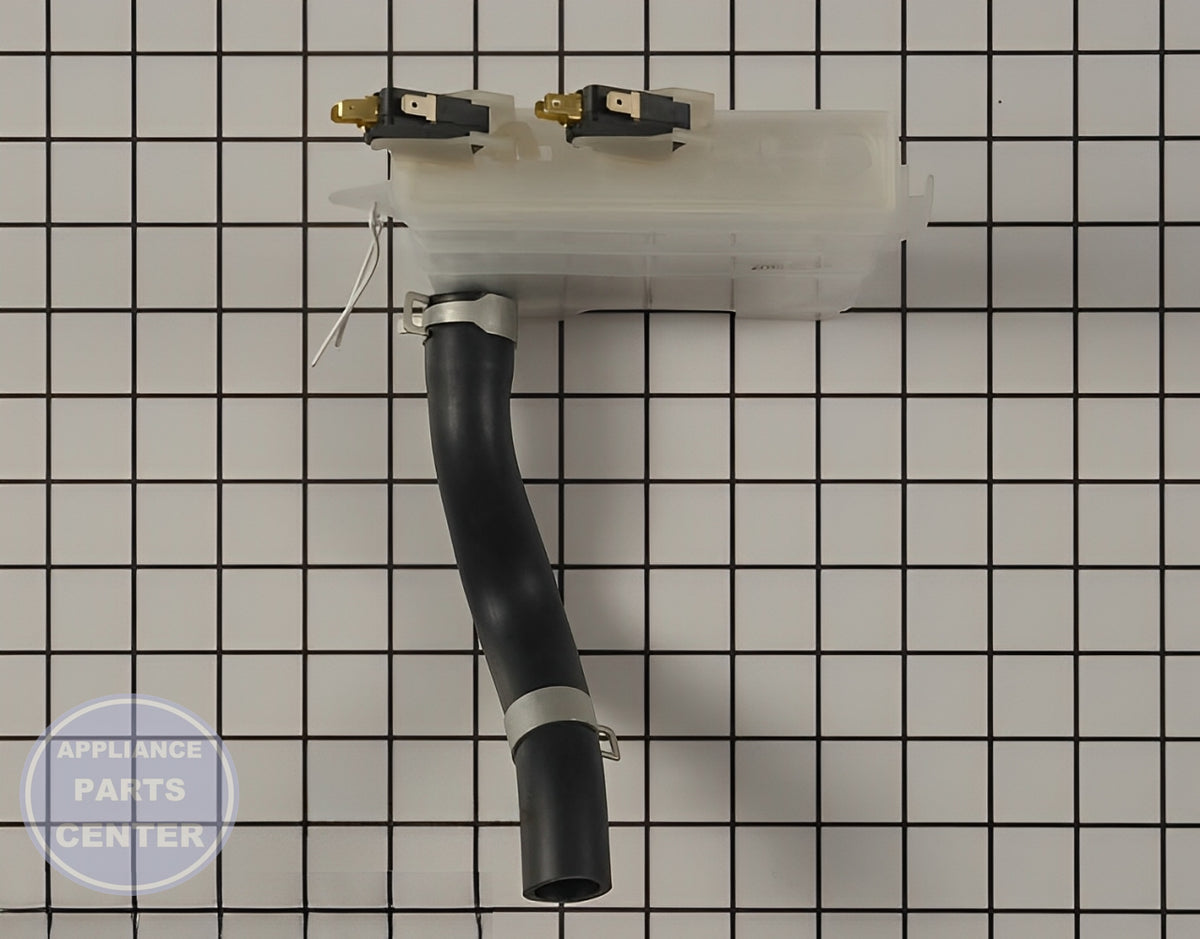 LG DISHWASHER FLOAT ASSEMBLY 4769DD2001A - Detailed view of Valve & Float mechanism